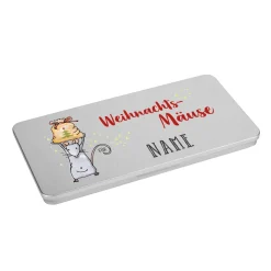 Geldgeschenk - flache Geschenkdose für Weihnachtsmäuse