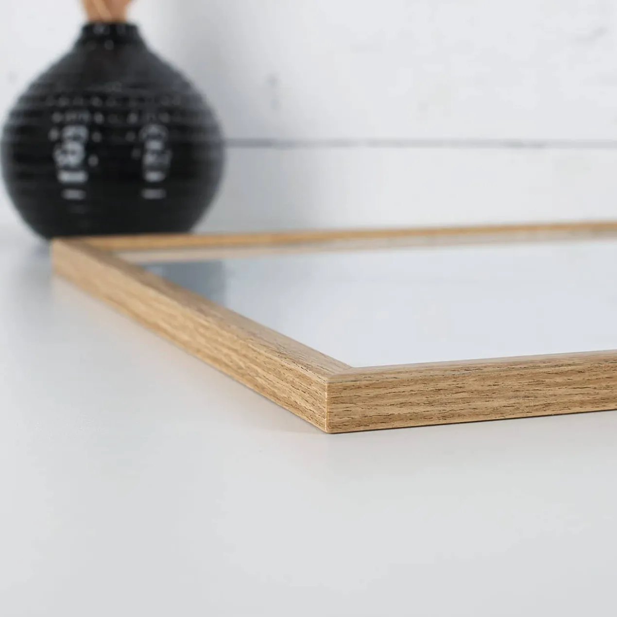 Geldgeschenk im Bilderrahmen zum Richtfest, Umzug oder Hausbau, 30x40cm
