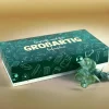 Geldgeschenk zum Abi & Schulabschluss - Box mit Goldprägung, Name & Wunschtext