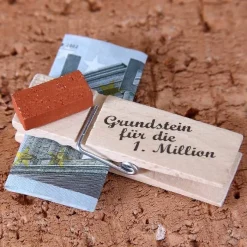Geldklammer - Grundstein für die 1. Million