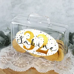 Geldkoffer zum Geburtstag mit Schokomünzen
