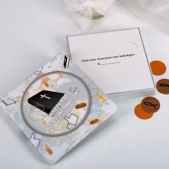 Geld- oder Gutscheinverpackung zur Konfirmation