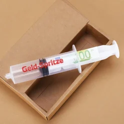 Geld-Spritze zum 50. Geburtstag