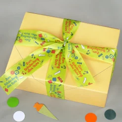 Geschenkband für Schulanfang & Einschulung 3m