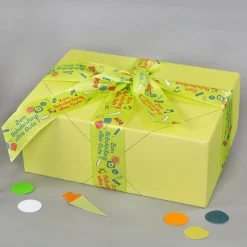 Geschenkband für Schulanfang & Einschulung 3m