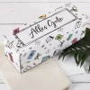 Geschenkbox 'Alles Gute' lang | 27×9,5×9,5 cm | Geschenkverpackung mit bunten Motiven