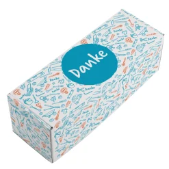 Geschenkbox als Dankeschön mit Aufdruck | Werkzeug-Motiv | Geschenkverpackung