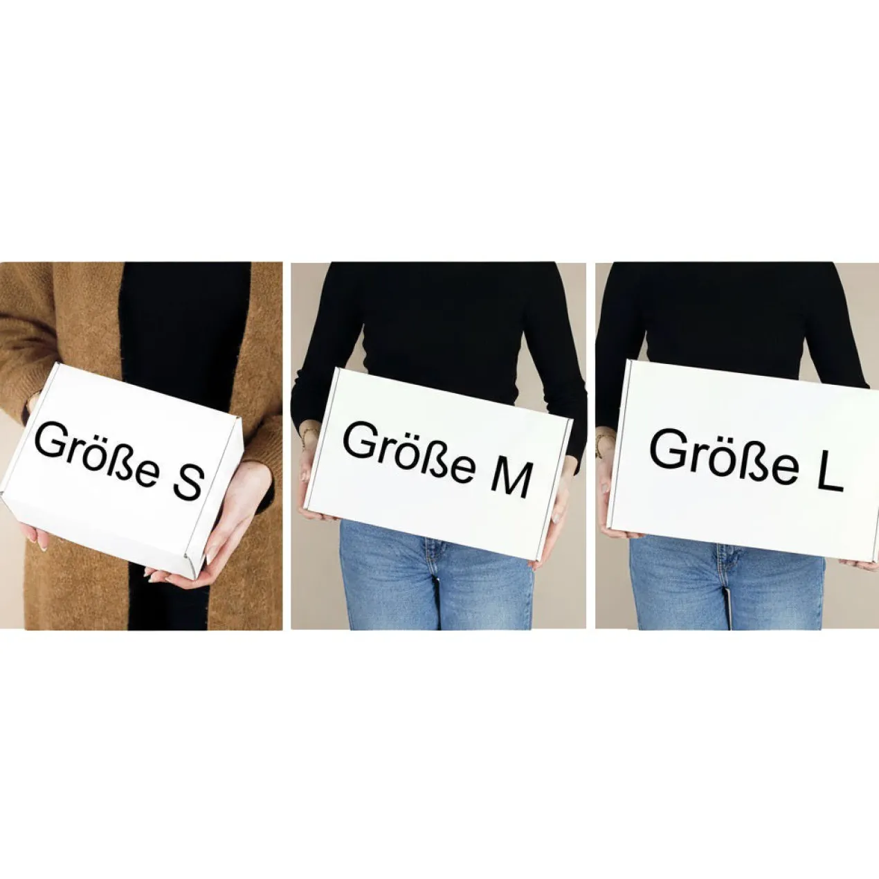 Geschenkboxen für Weihnachten in 3 Größen | Geschenkverpackung Box für Weihnachtsgeschenke