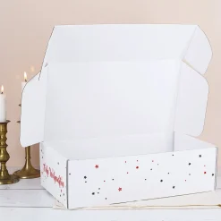 Geschenkboxen für Weihnachten in 3 Größen | Geschenkverpackung Box für Weihnachtsgeschenke