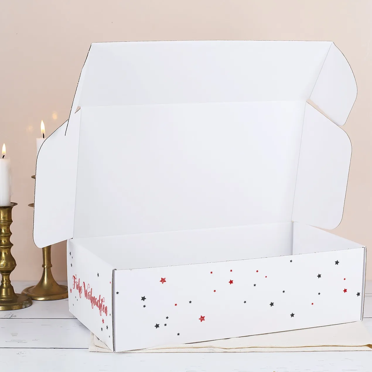 Geschenkboxen für Weihnachten in 3 Größen | Geschenkverpackung Box für Weihnachtsgeschenke