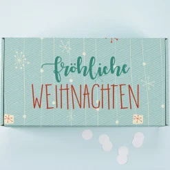 Geschenkboxen für Weihnachten in 3 Größen | Geschenkverpackung Box für Weihnachtsgeschenke