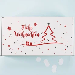 Geschenkboxen für Weihnachten in 3 Größen | Geschenkverpackung Box für Weihnachtsgeschenke