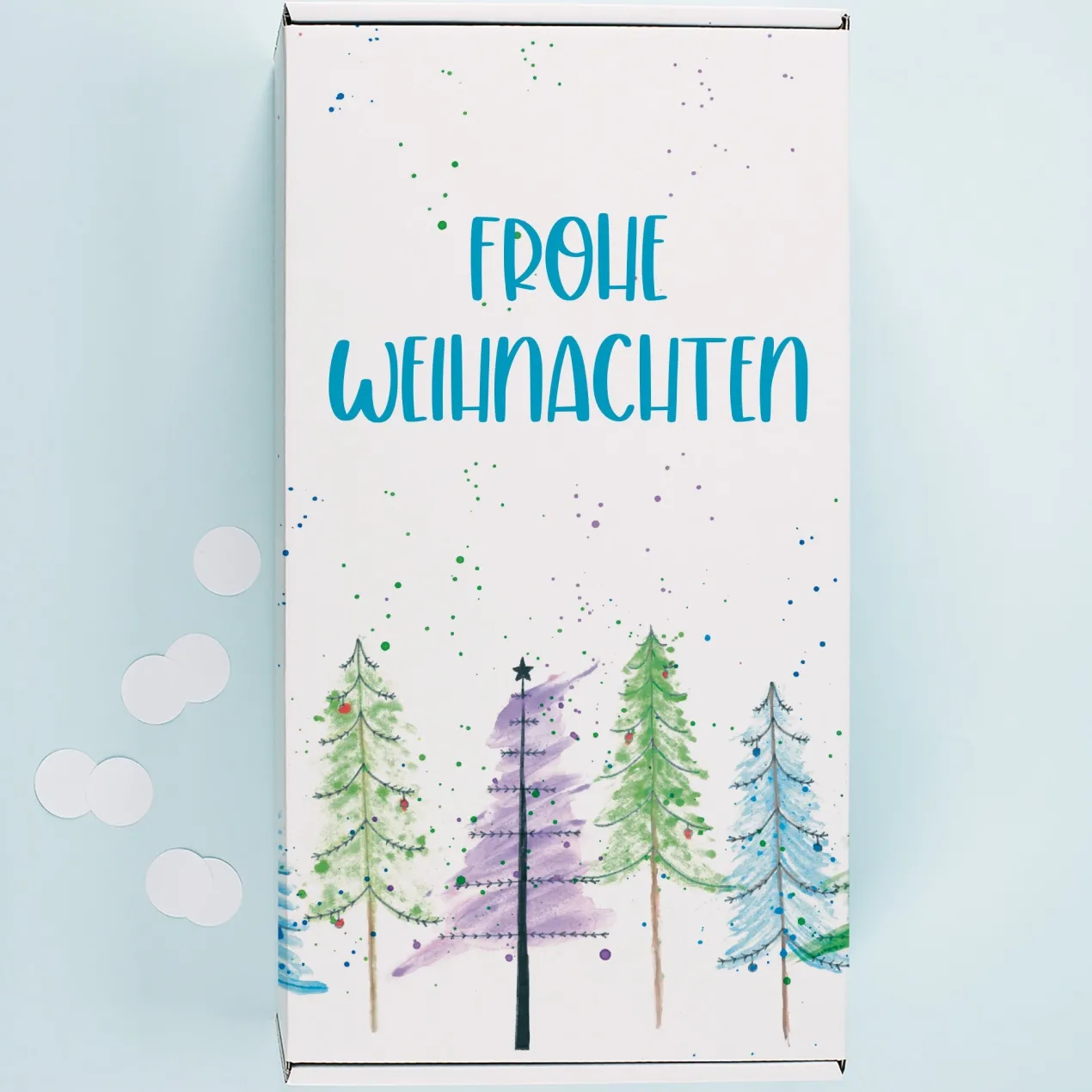 Geschenkboxen für Weihnachten in 3 Größen | Geschenkverpackung Box für Weihnachtsgeschenke