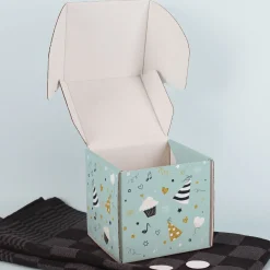 Geschenkbox für Tassen und andere Kleinigkeiten | Happy Birthday