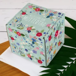 Geschenkbox für Tassen und andere Kleinigkeiten | Alles liebe zum Muttertag