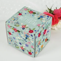 Geschenkbox für Tassen und andere Kleinigkeiten | Alles liebe zum Muttertag