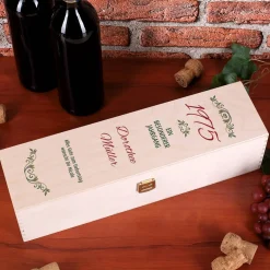 Geschenkbox für Wein zum Geburtstag - Ein besonderer Jahrgang