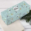 Geschenkbox 'Happy Birthday' lang | 27×9,5×9,5 cm | Geburtstagsverpackung