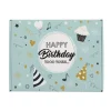 Geschenkbox 'Happy Birthday' zum Geburtstag | Mittelgroß 21×8×15 cm