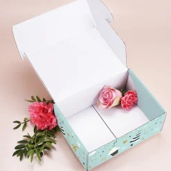 Geschenkbox 'Happy Birthday' zum Geburtstag | Mittelgroß 21×8×15 cm