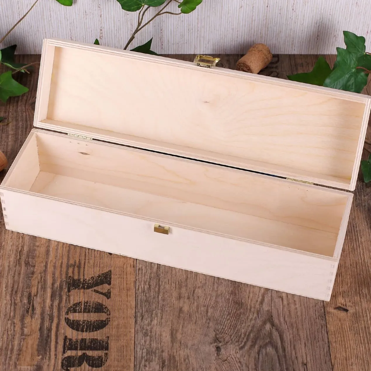 Geschenkbox mit Gravur zur Hochzeit