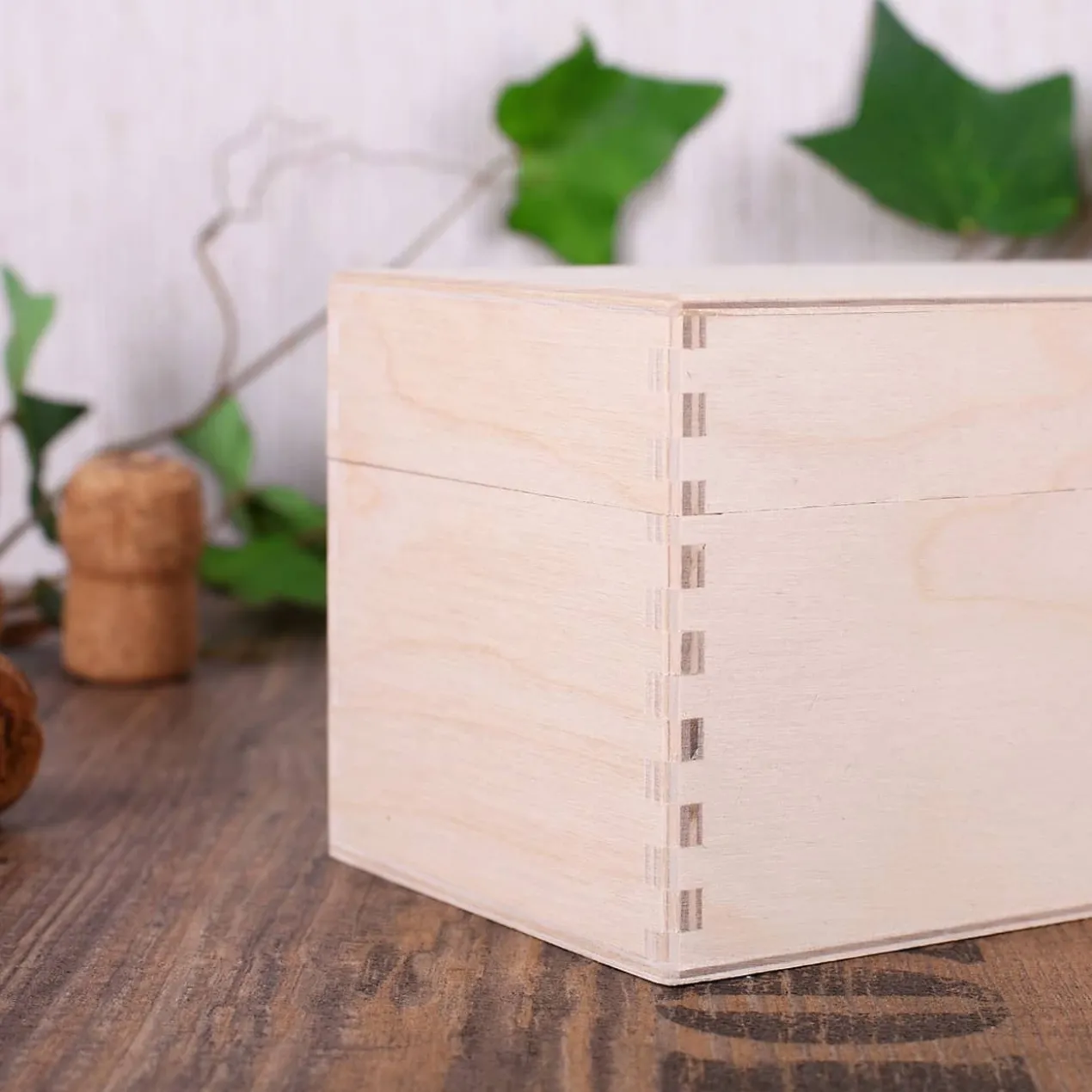 Geschenkbox mit Gravur zur Hochzeit