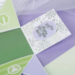 Geschenkbox zur Taufe, Kommunion oder Konfirmation mit Name und Wunschtext