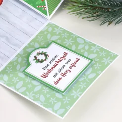 Geschenkbox zu Weihnachten - Verpackung für Geld und Gutscheine