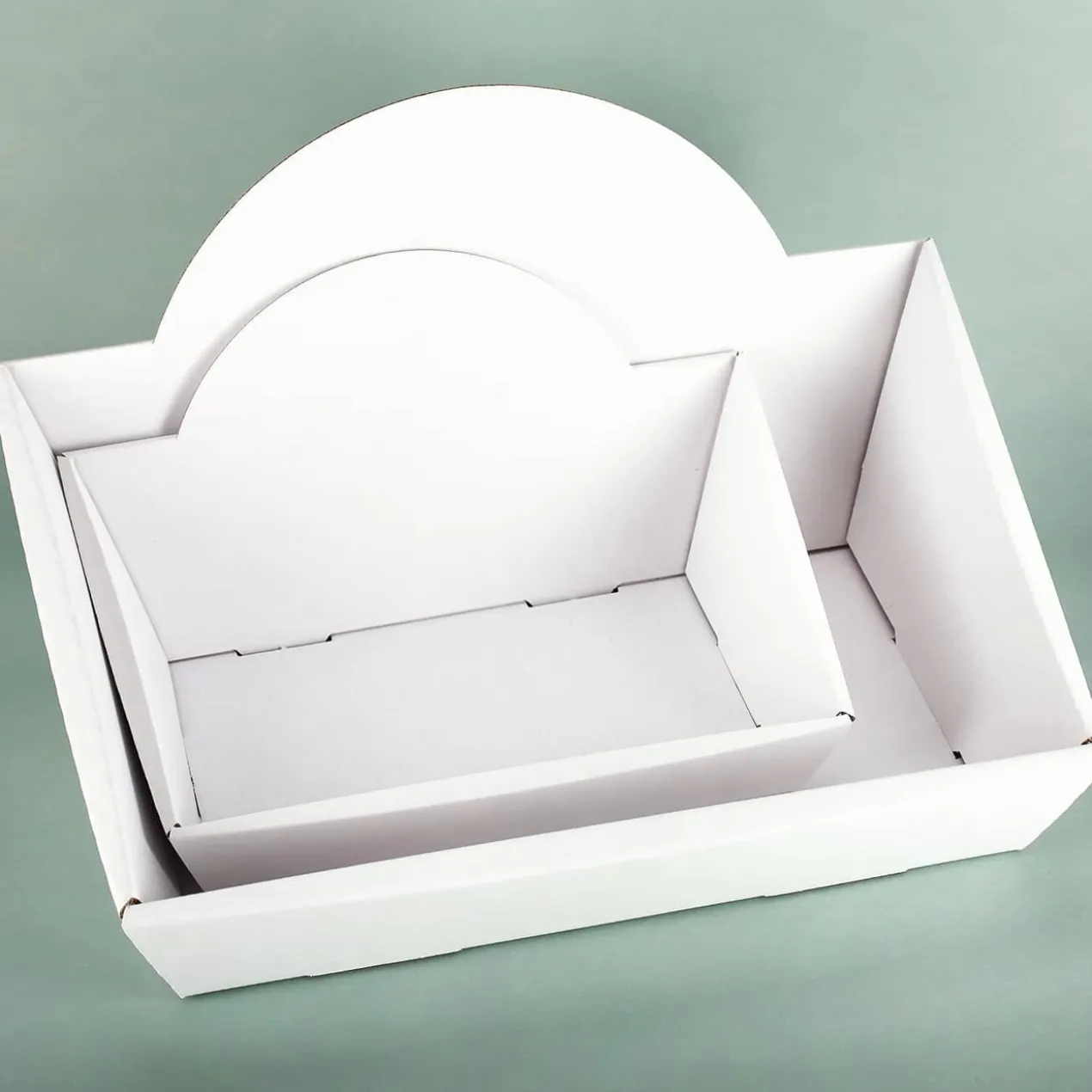 Geschenkkorb zur Hochzeit mit Blüten und Wunschtext, 2 Größen wählbar