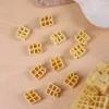 Geschenk Nudeln mit coolem Weihnachtsmann-Aufkleber