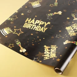 Geschenkpapier Happy Birthday