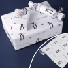 Geschenkpapier - 25 Jahre - mit Namensaufdruck