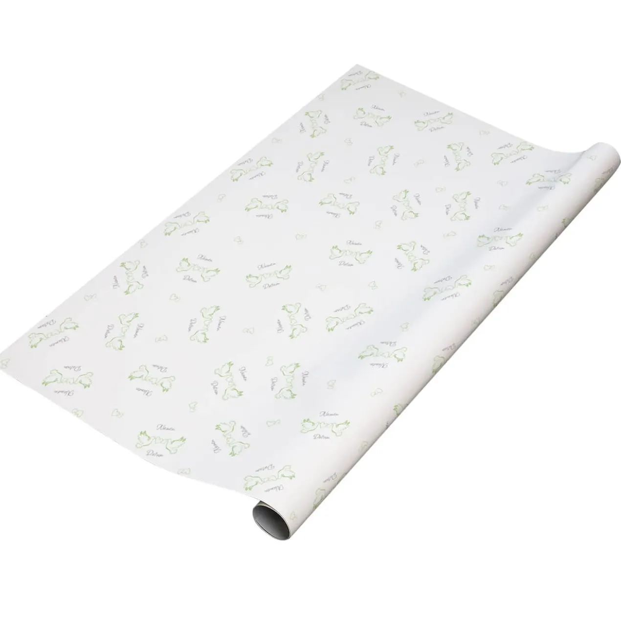 Geschenkpapier zur Hochzeit mit Taubenmotiv