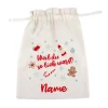 Geschenksack - Weil du so lieb warst! - zu Weihnachten mit Name