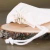 Geschenksack zu Weihnachten mit Rentiermotiv und Name