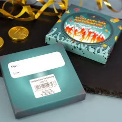 Geschenkschachtel zur Jugendweihe für Geld & Gutscheine