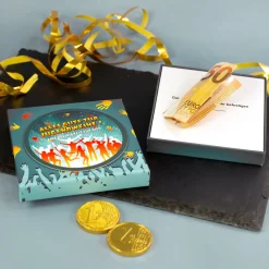 Geschenkschachtel zur Jugendweihe für Geld & Gutscheine