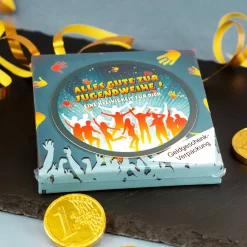 Geschenkschachtel zur Jugendweihe für Geld & Gutscheine