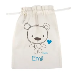 Geschenksäckchen zur Geburt für Jungs