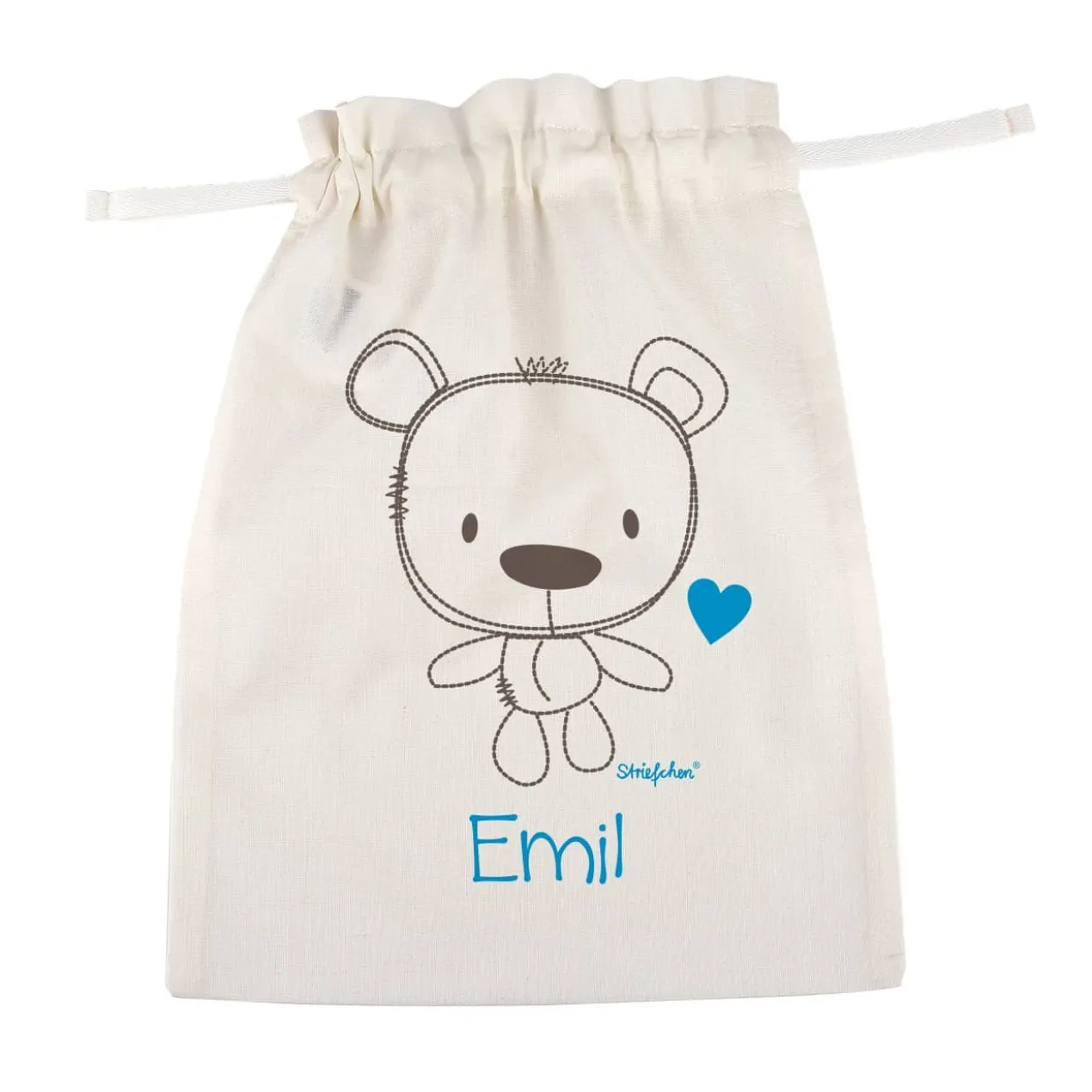 Geschenksäckchen zur Geburt für Jungs