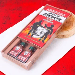Geschenkset - Feuerwehr im Einsatz mit Löschmittel