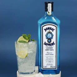 Geschenkset - Gin - zum Geburtstag mit graviertem Glas