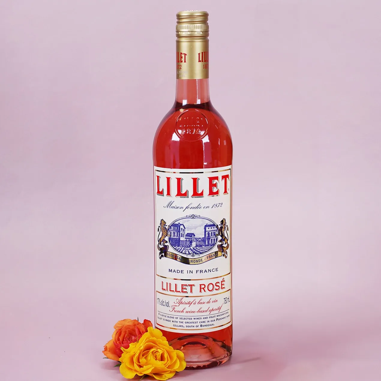 Geschenkset 'Mamabär' zum Muttertag mit Glas & Aperitif nach Wahl - personalisiert