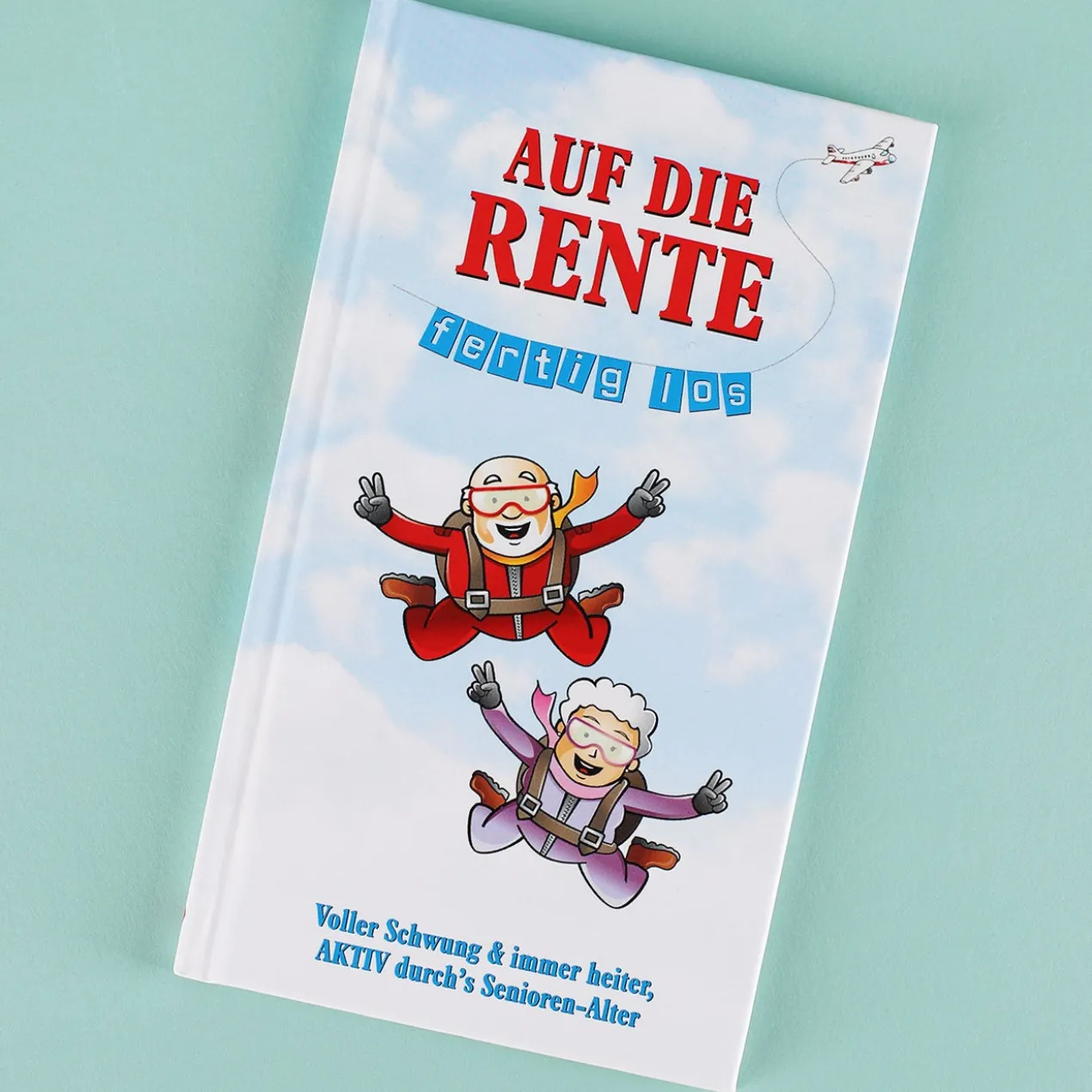 Geschenkset mit Minikräuter - Auf die Rente