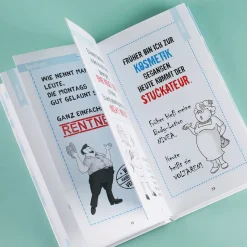 Geschenkset mit Minikräuter - Auf die Rente