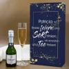 Geschenkset mit Sekt und Sektglas in einer bedruckten Verpackung | Geldermann Flaschengärung