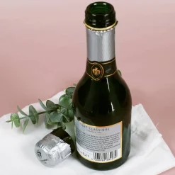 Geschenkset mit Sekt und Sektglas in einer bedruckten Verpackung | Geldermann Flaschengärung