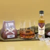Geschenkset personalisert für Männer mit Glenfiddich, Whiskyglas, Lindorkugeln & passender Verpackung