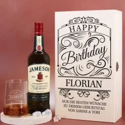 Geschenkset zum Geburtstag mit Jameson Whiskey