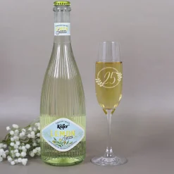 Geschenkset zum Geburtstag mit Tortenmotiv